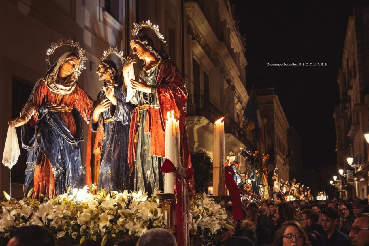 Casa Vacanze Penelope Trapani Zewnętrze zdjęcie