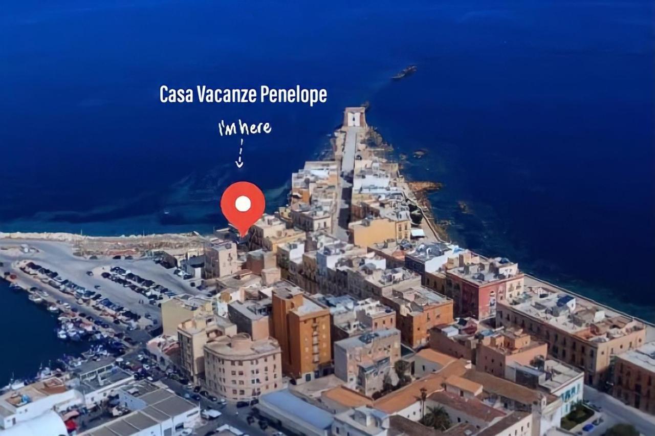 Casa Vacanze Penelope Trapani Zewnętrze zdjęcie